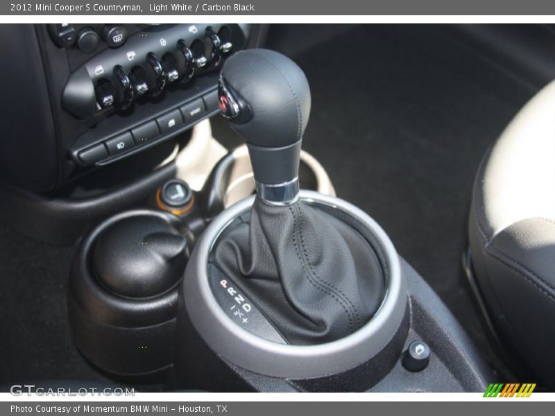  2012 Cooper S Countryman 6 Speed Steptronic Automatic Shifter