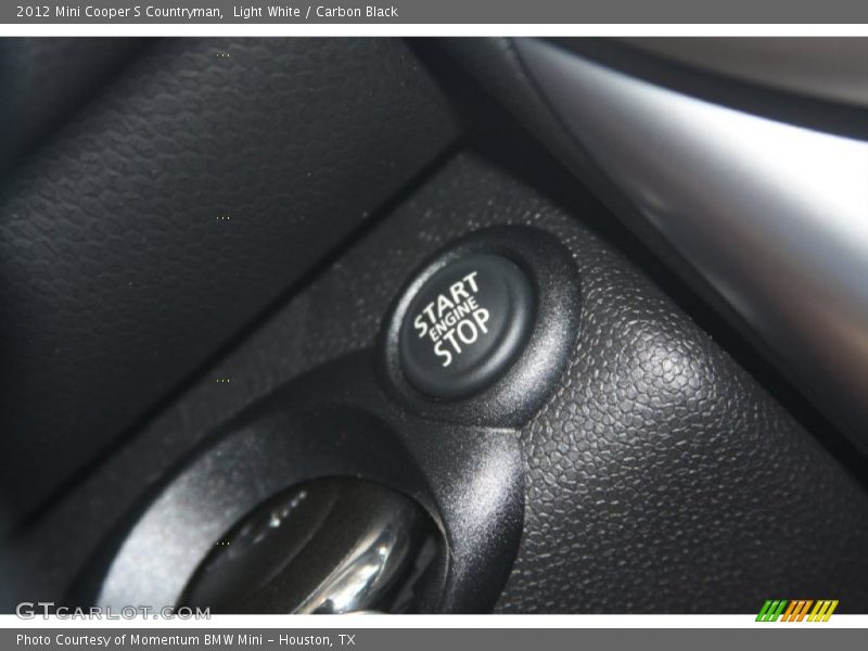 Light White / Carbon Black 2012 Mini Cooper S Countryman