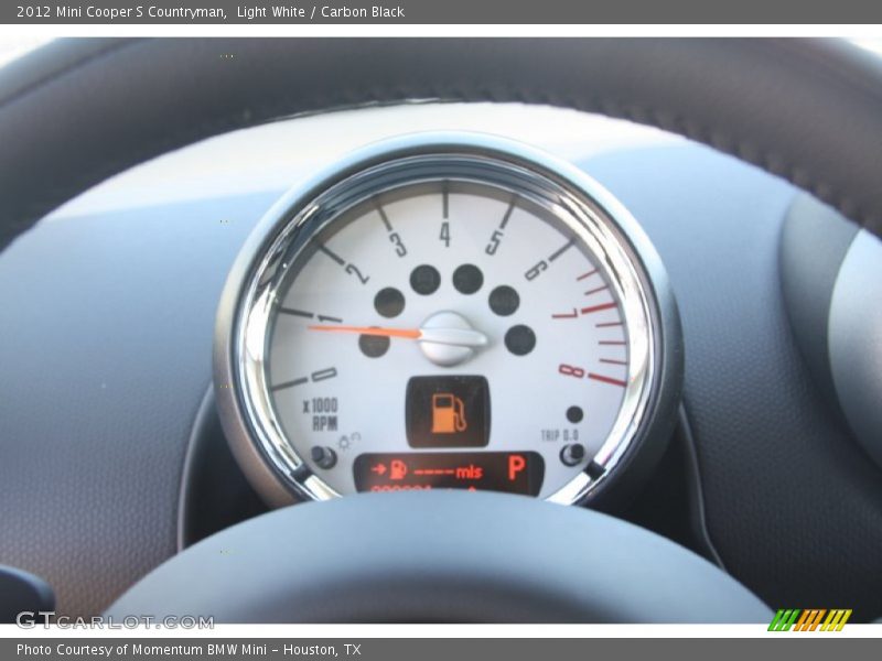 Light White / Carbon Black 2012 Mini Cooper S Countryman