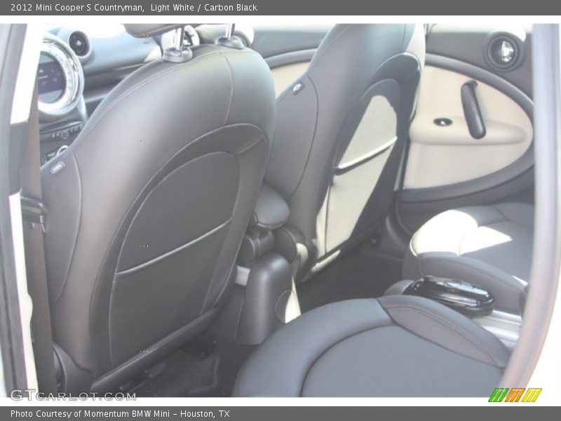 Light White / Carbon Black 2012 Mini Cooper S Countryman