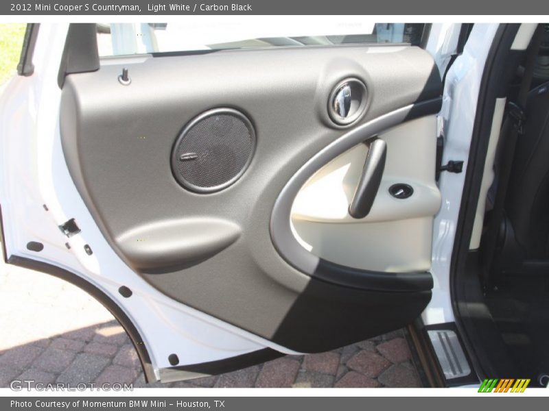 Light White / Carbon Black 2012 Mini Cooper S Countryman