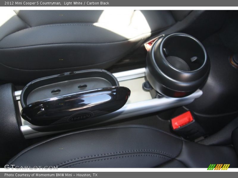 Light White / Carbon Black 2012 Mini Cooper S Countryman