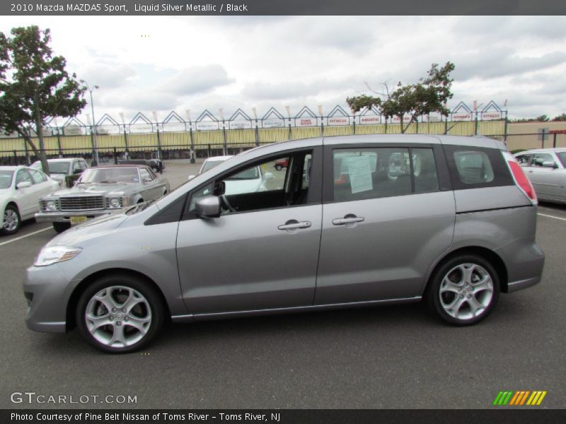  2010 MAZDA5 Sport Liquid Silver Metallic
