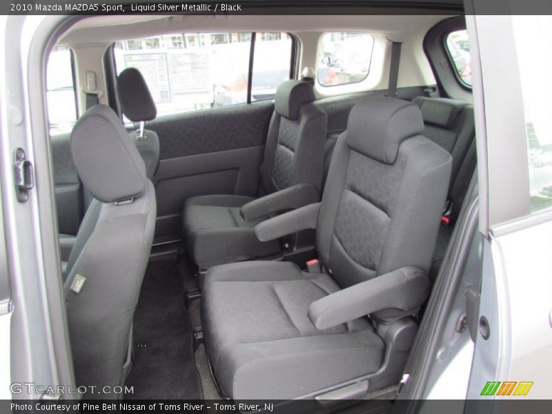  2010 MAZDA5 Sport Black Interior