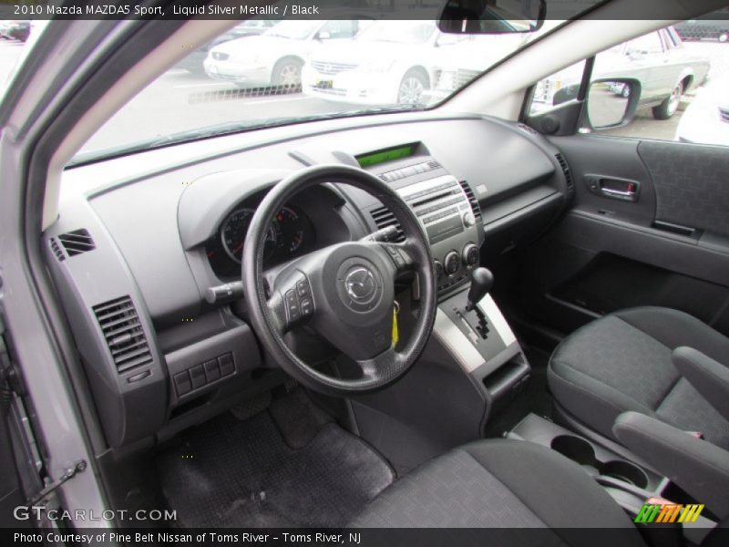  2010 MAZDA5 Sport Black Interior