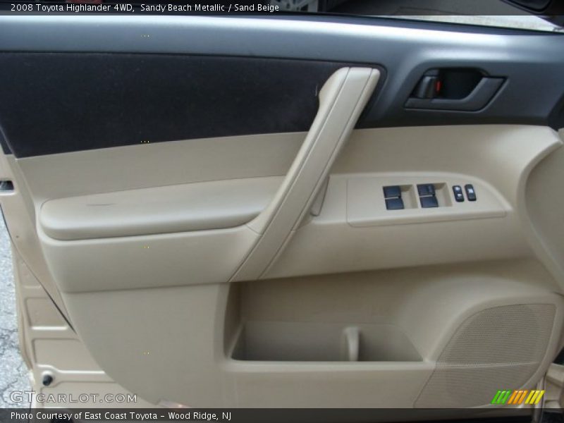 Sandy Beach Metallic / Sand Beige 2008 Toyota Highlander 4WD