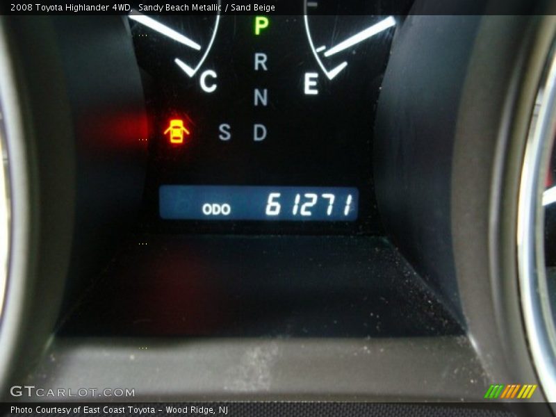 Sandy Beach Metallic / Sand Beige 2008 Toyota Highlander 4WD