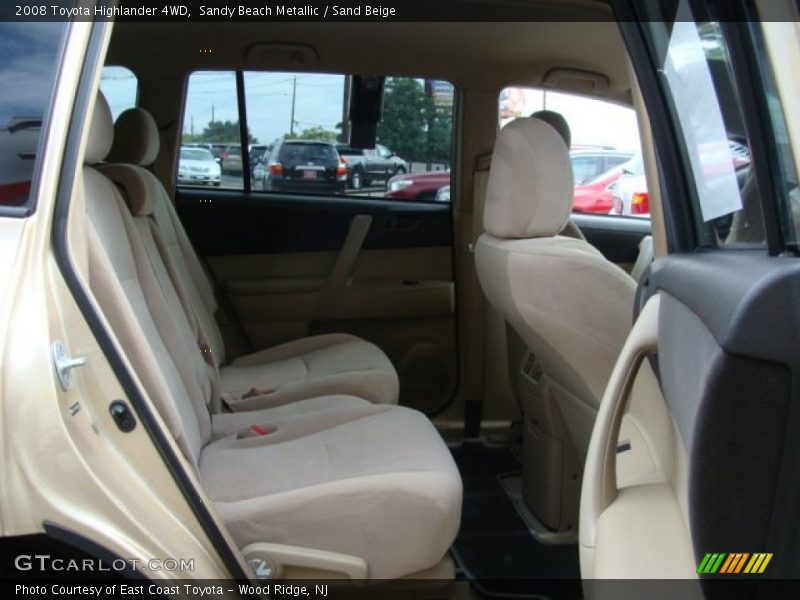 Sandy Beach Metallic / Sand Beige 2008 Toyota Highlander 4WD