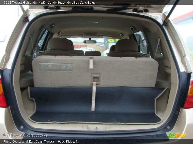 Sandy Beach Metallic / Sand Beige 2008 Toyota Highlander 4WD