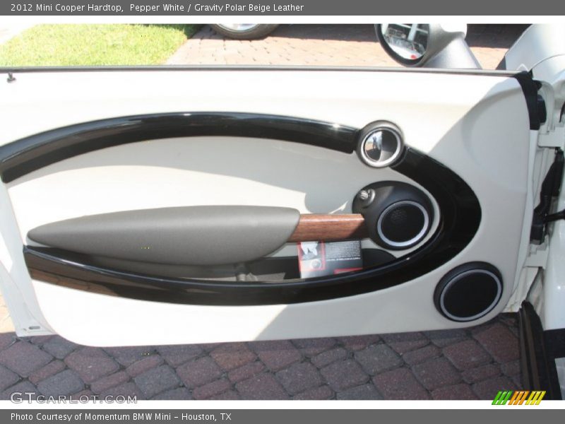 Door Panel of 2012 Cooper Hardtop