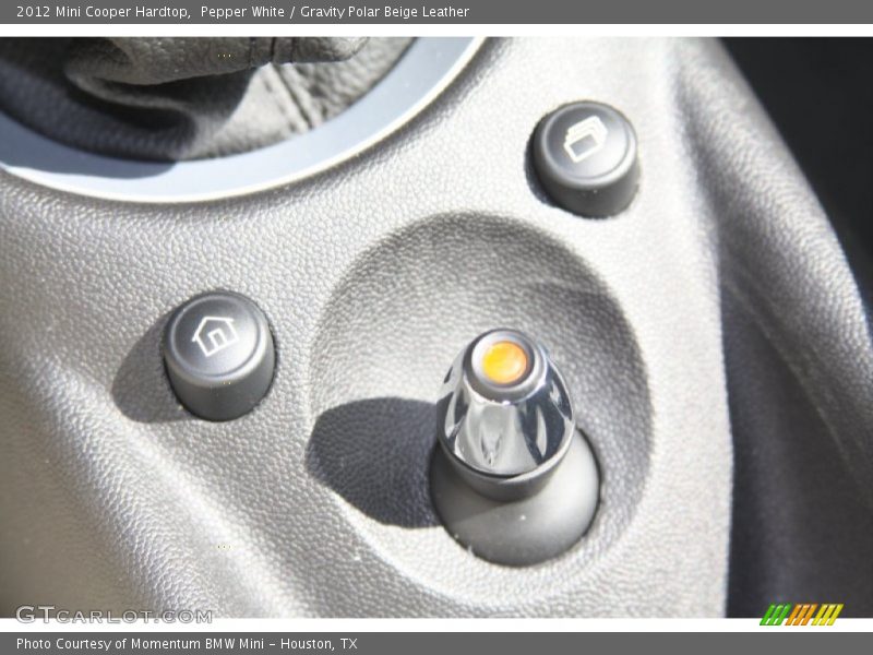 Controls of 2012 Cooper Hardtop