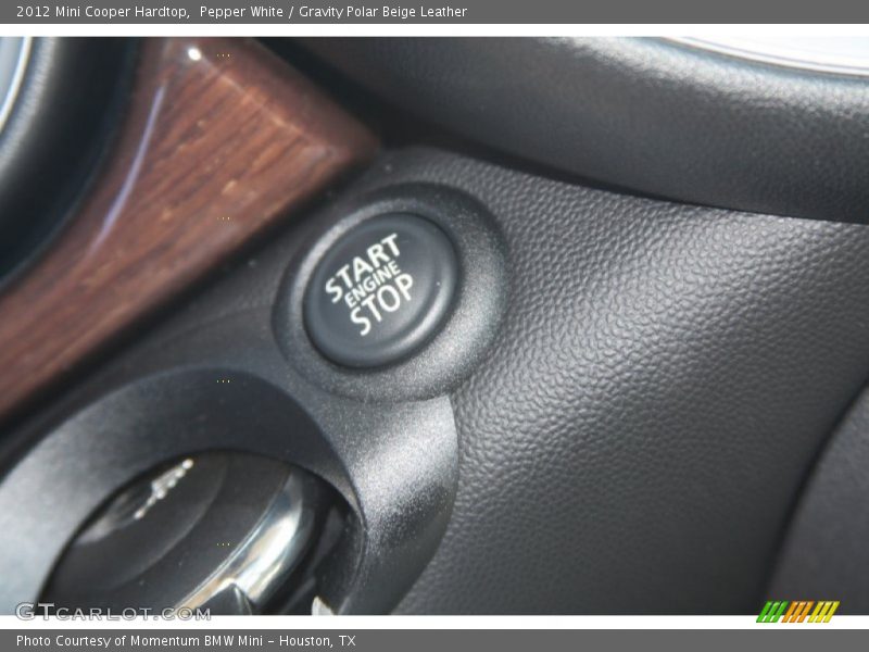 Controls of 2012 Cooper Hardtop