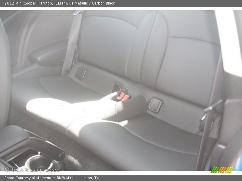 Laser Blue Metallic / Carbon Black 2012 Mini Cooper Hardtop