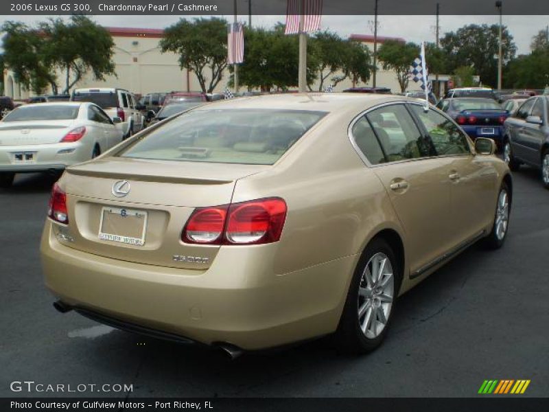 Chardonnay Pearl / Cashmere 2006 Lexus GS 300