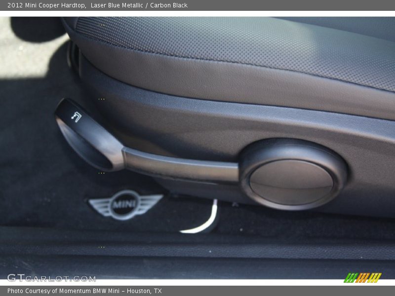 Laser Blue Metallic / Carbon Black 2012 Mini Cooper Hardtop