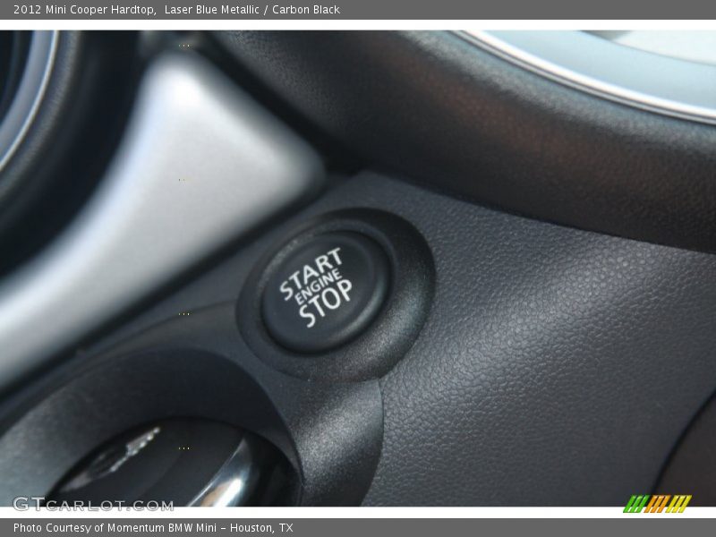 Laser Blue Metallic / Carbon Black 2012 Mini Cooper Hardtop