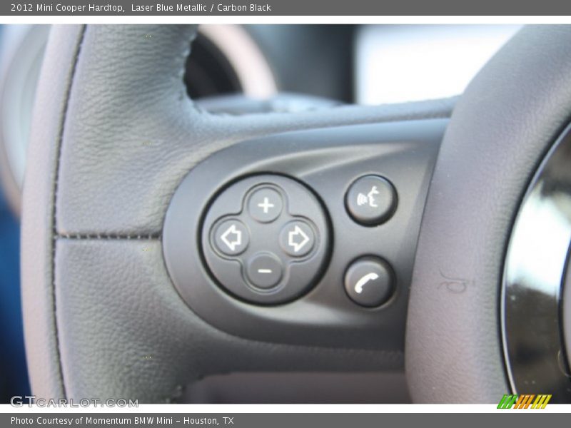 Laser Blue Metallic / Carbon Black 2012 Mini Cooper Hardtop