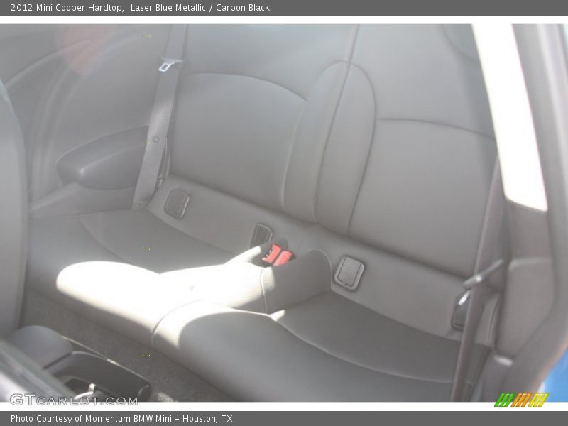 Laser Blue Metallic / Carbon Black 2012 Mini Cooper Hardtop