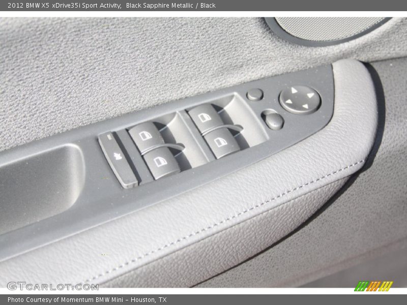 Black Sapphire Metallic / Black 2012 BMW X5 xDrive35i Sport Activity