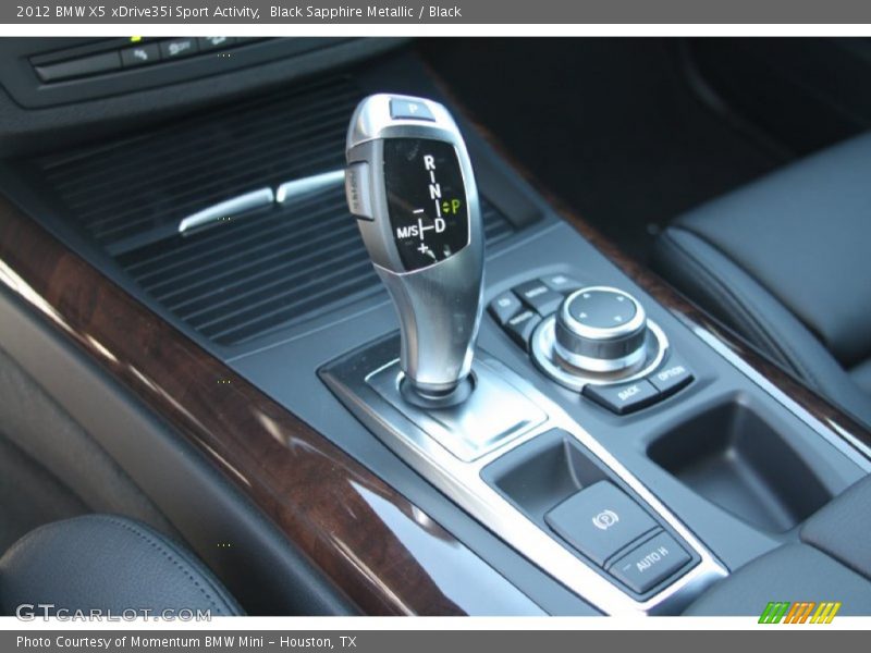 Black Sapphire Metallic / Black 2012 BMW X5 xDrive35i Sport Activity
