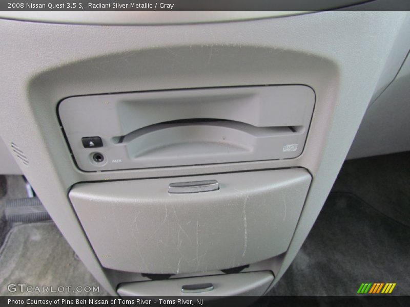 Radiant Silver Metallic / Gray 2008 Nissan Quest 3.5 S