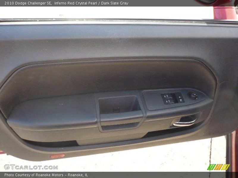 Inferno Red Crystal Pearl / Dark Slate Gray 2010 Dodge Challenger SE