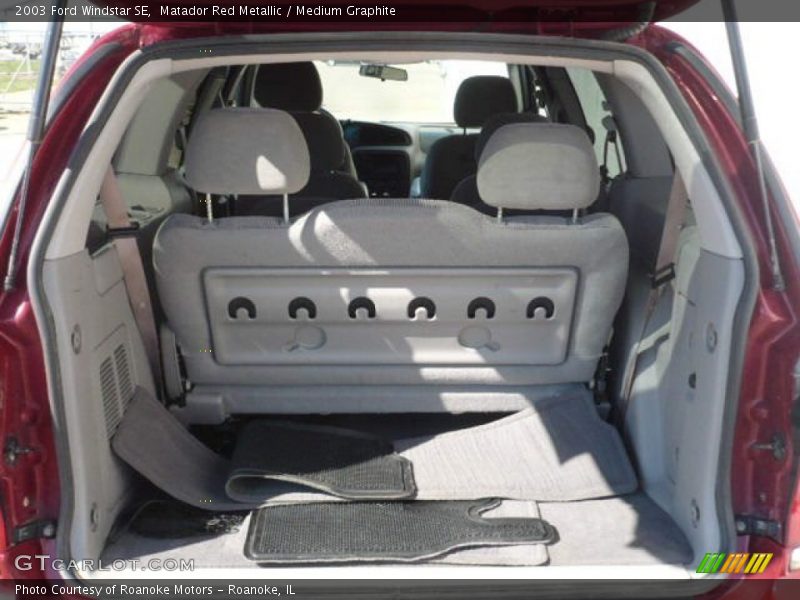 Matador Red Metallic / Medium Graphite 2003 Ford Windstar SE