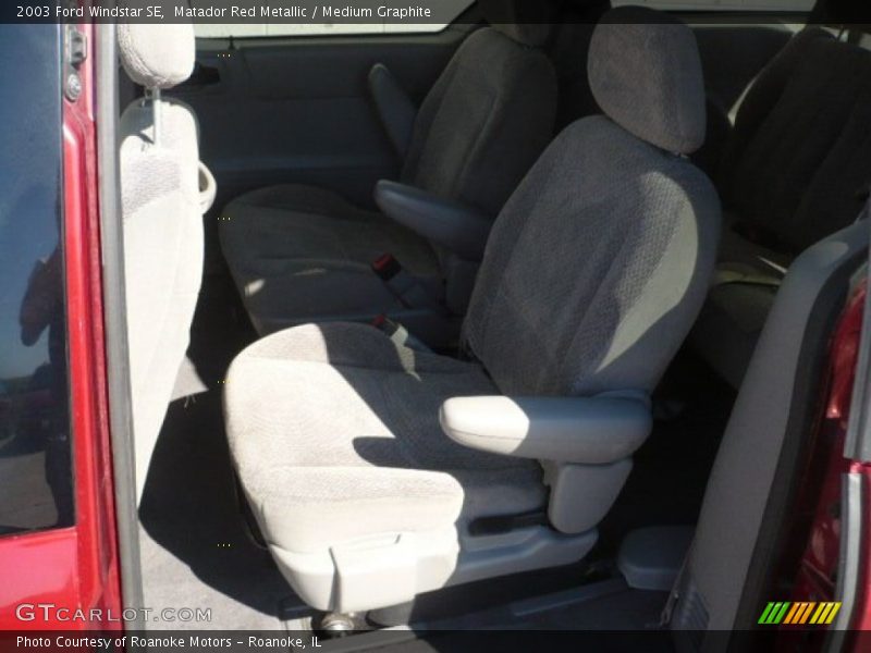 Matador Red Metallic / Medium Graphite 2003 Ford Windstar SE
