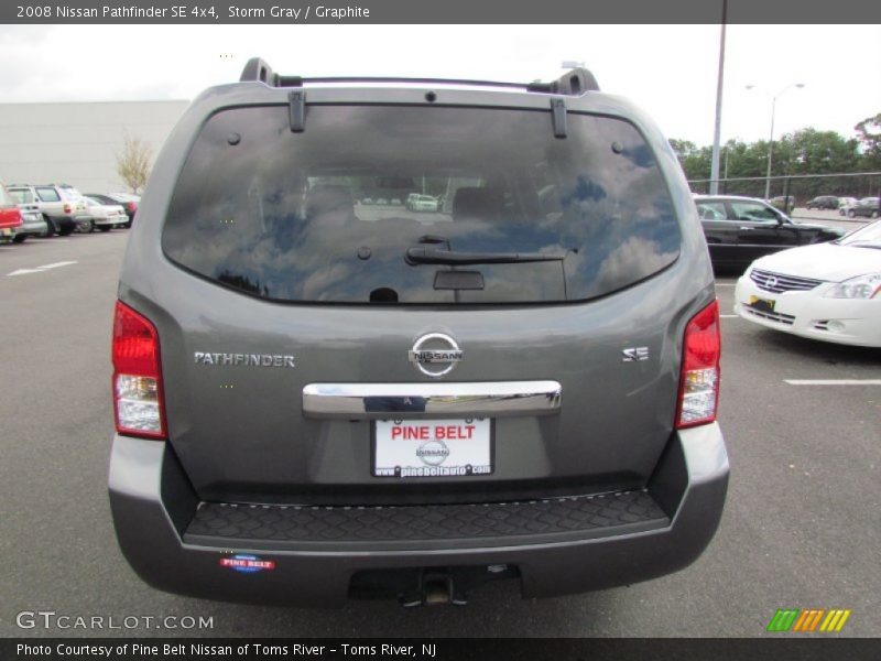 Storm Gray / Graphite 2008 Nissan Pathfinder SE 4x4
