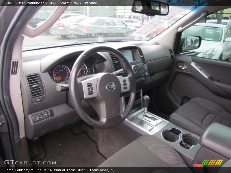 Storm Gray / Graphite 2008 Nissan Pathfinder SE 4x4