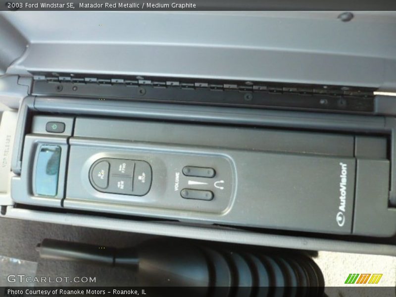 Matador Red Metallic / Medium Graphite 2003 Ford Windstar SE