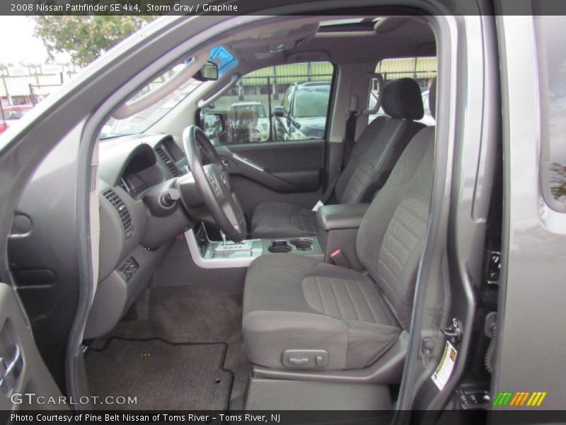 Storm Gray / Graphite 2008 Nissan Pathfinder SE 4x4