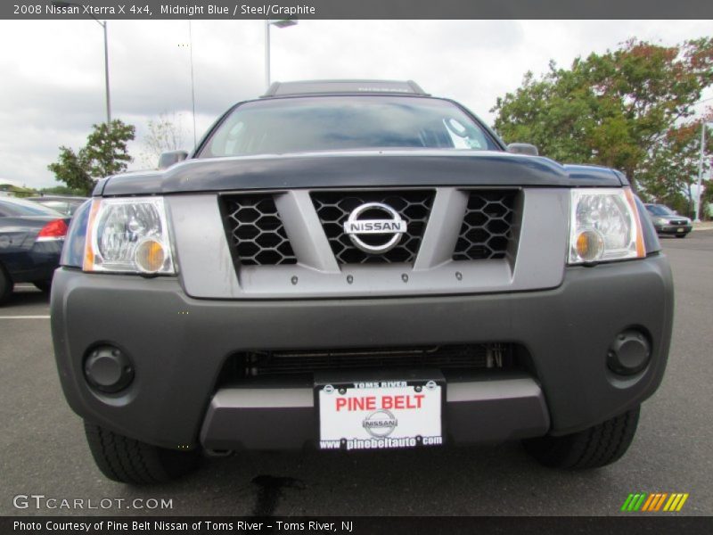 Midnight Blue / Steel/Graphite 2008 Nissan Xterra X 4x4