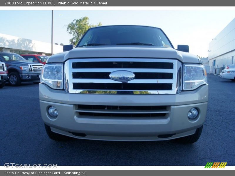 Pueblo Gold Metallic / Camel 2008 Ford Expedition EL XLT