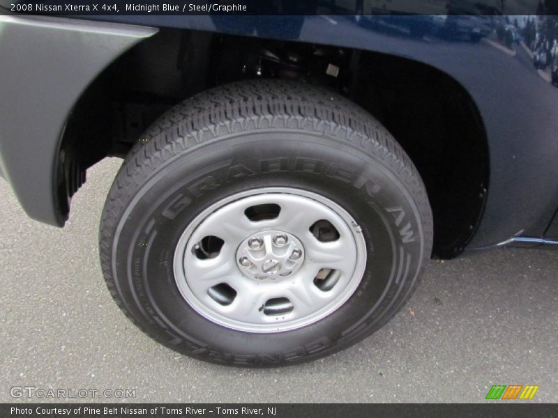 Midnight Blue / Steel/Graphite 2008 Nissan Xterra X 4x4