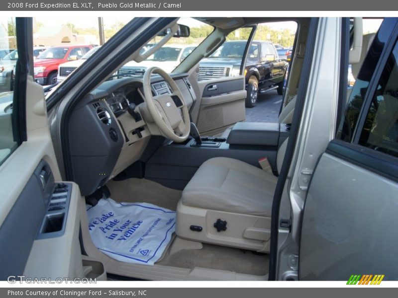 Pueblo Gold Metallic / Camel 2008 Ford Expedition EL XLT