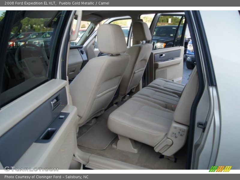 Pueblo Gold Metallic / Camel 2008 Ford Expedition EL XLT