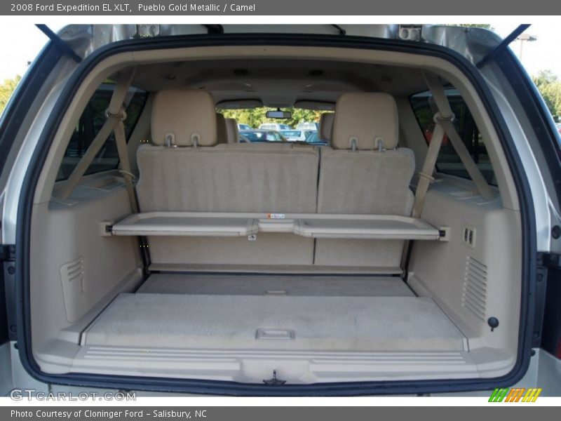 Pueblo Gold Metallic / Camel 2008 Ford Expedition EL XLT