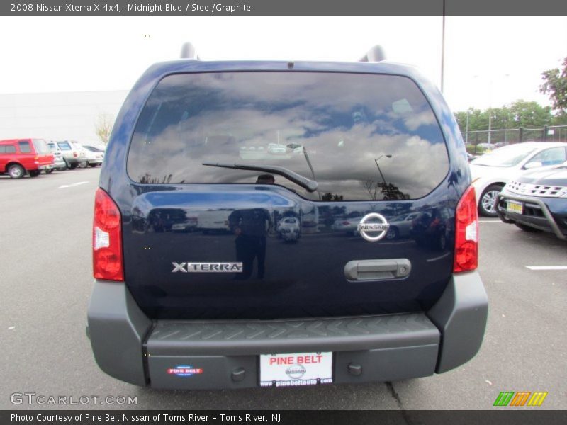 Midnight Blue / Steel/Graphite 2008 Nissan Xterra X 4x4