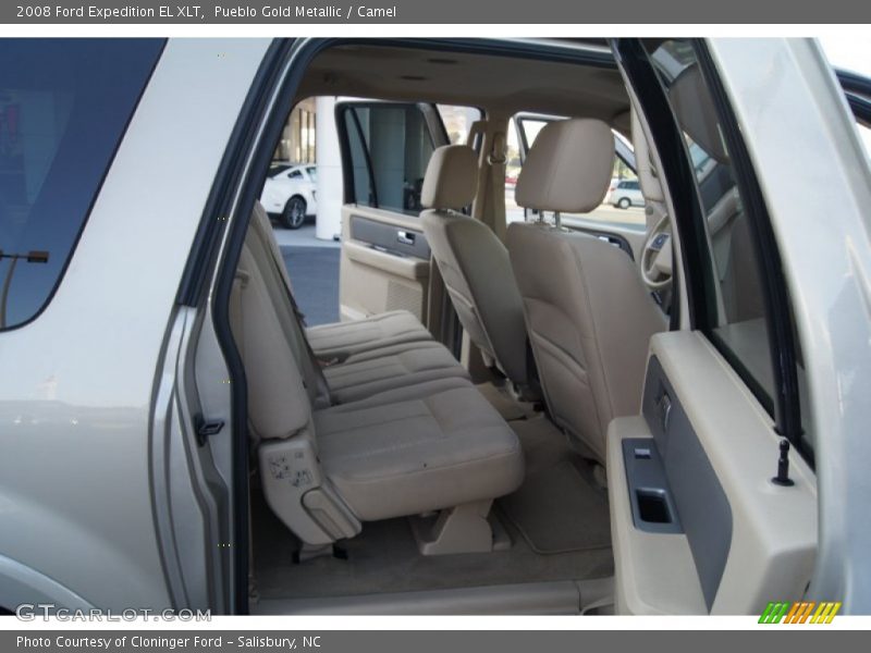 Pueblo Gold Metallic / Camel 2008 Ford Expedition EL XLT