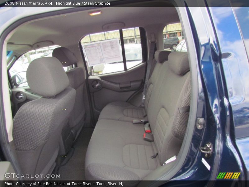 Midnight Blue / Steel/Graphite 2008 Nissan Xterra X 4x4