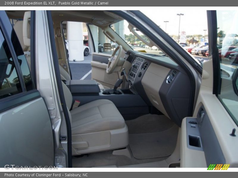 Pueblo Gold Metallic / Camel 2008 Ford Expedition EL XLT