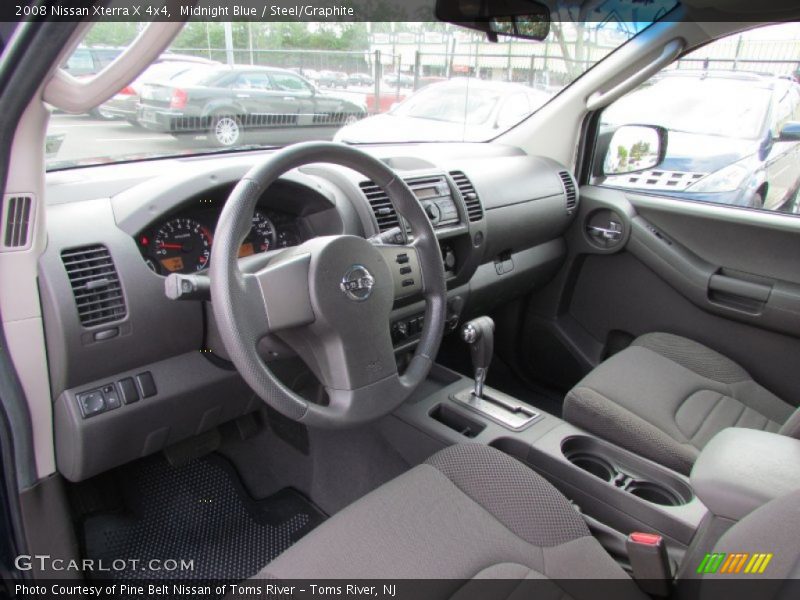 Midnight Blue / Steel/Graphite 2008 Nissan Xterra X 4x4