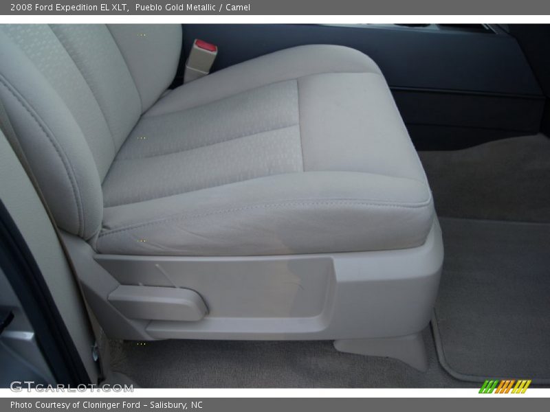 Pueblo Gold Metallic / Camel 2008 Ford Expedition EL XLT