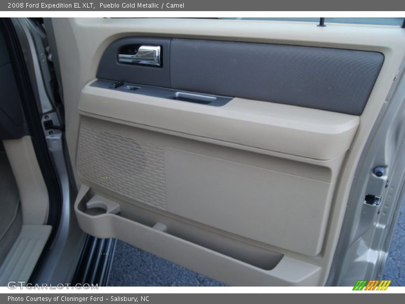 Pueblo Gold Metallic / Camel 2008 Ford Expedition EL XLT