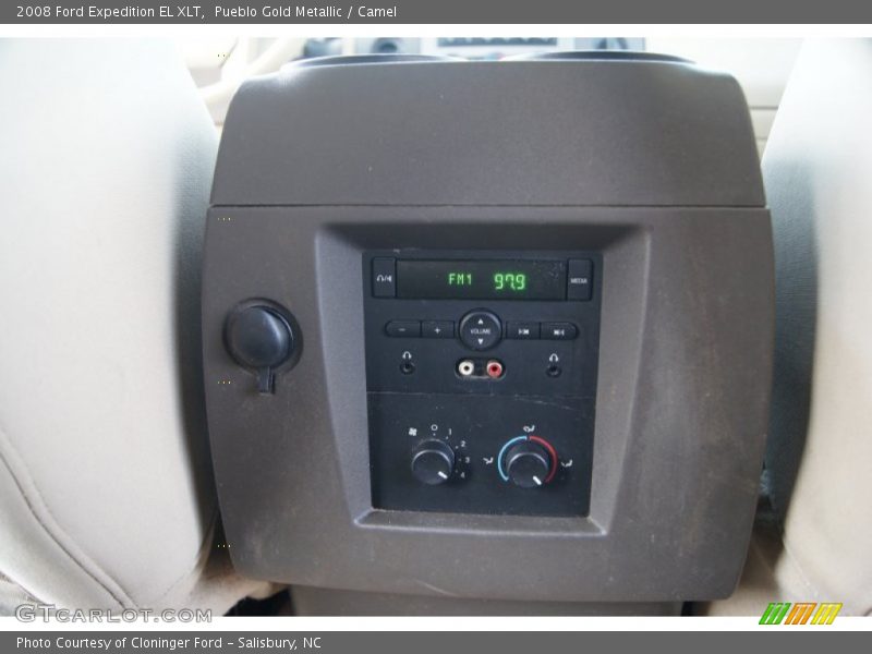 Pueblo Gold Metallic / Camel 2008 Ford Expedition EL XLT