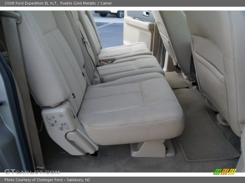 Pueblo Gold Metallic / Camel 2008 Ford Expedition EL XLT