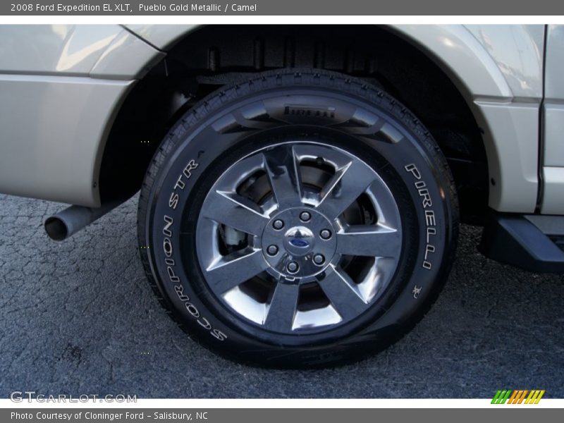 Pueblo Gold Metallic / Camel 2008 Ford Expedition EL XLT