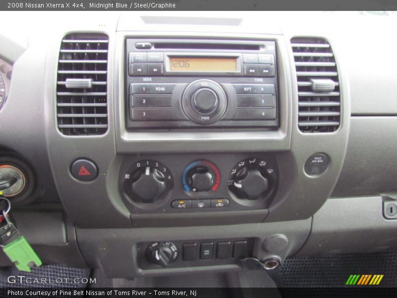 Midnight Blue / Steel/Graphite 2008 Nissan Xterra X 4x4
