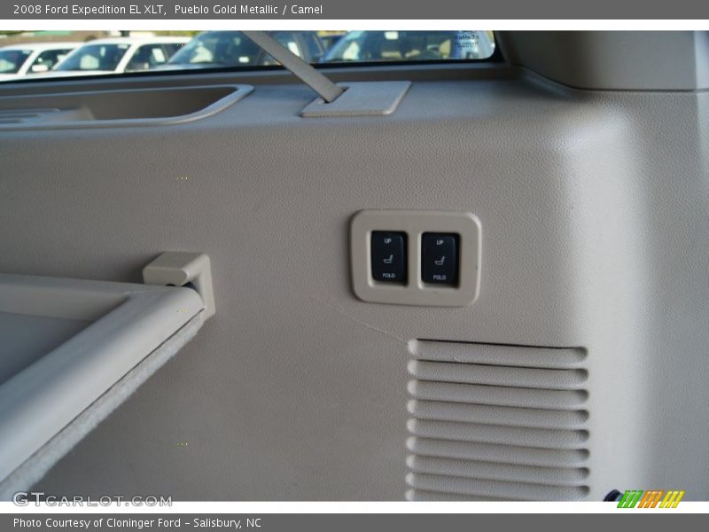 Pueblo Gold Metallic / Camel 2008 Ford Expedition EL XLT